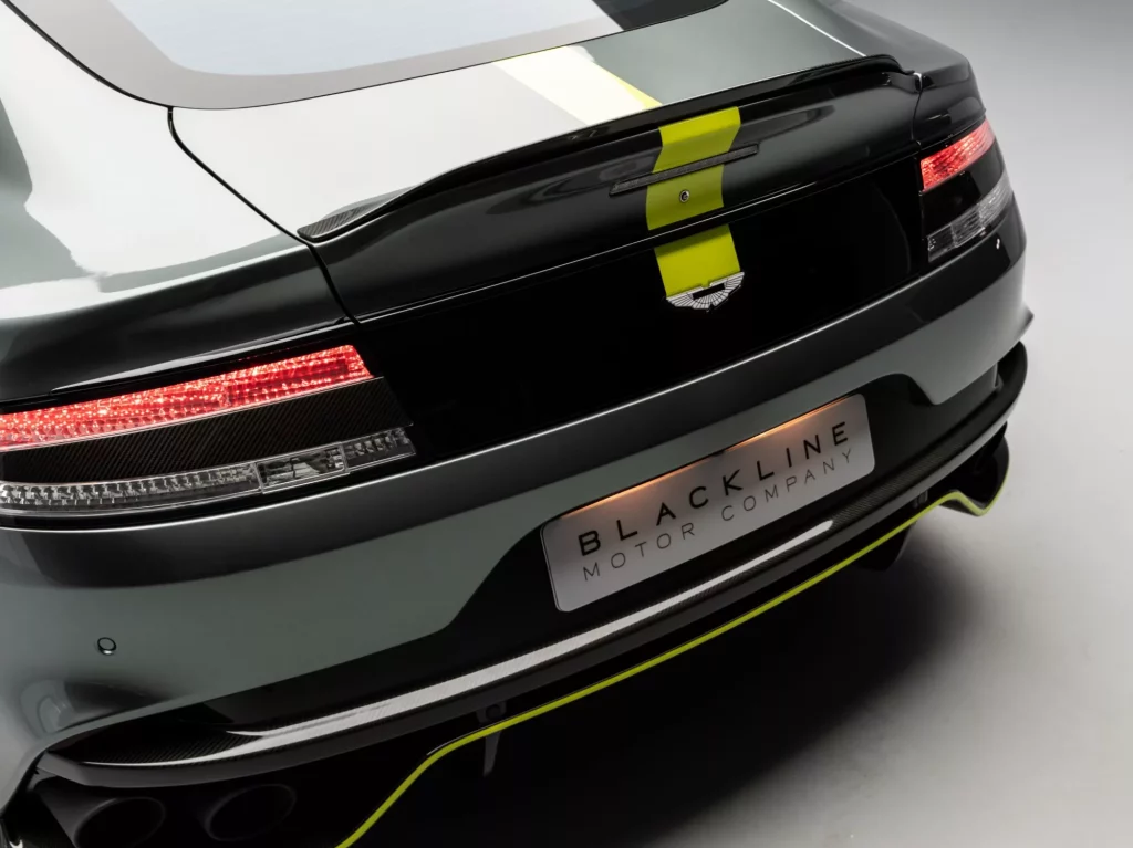 2019 Aston Martin Rapide AMR — photo 7