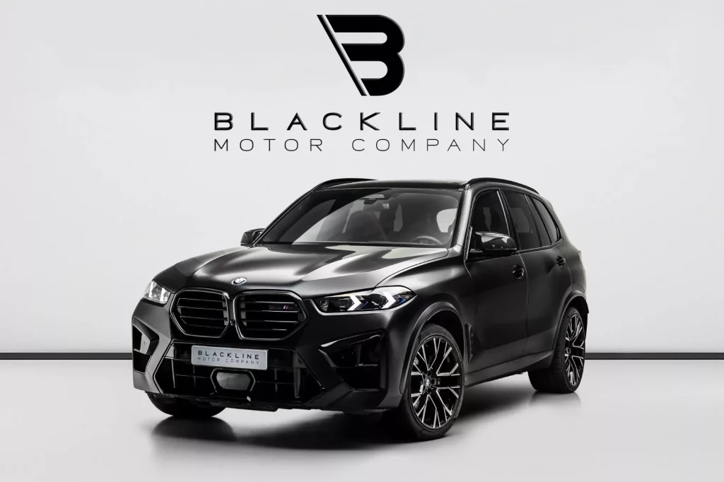 2024 BMW X5M Competition — sold by Blackline Motor Company, Dubai