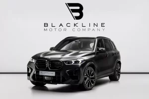 2024 BMW X5M Competition