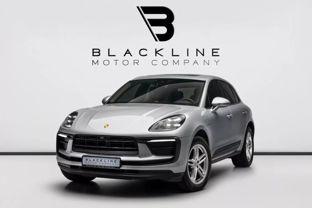 2023 Porsche Macan — sold by Blackline Motor Company, Dubai