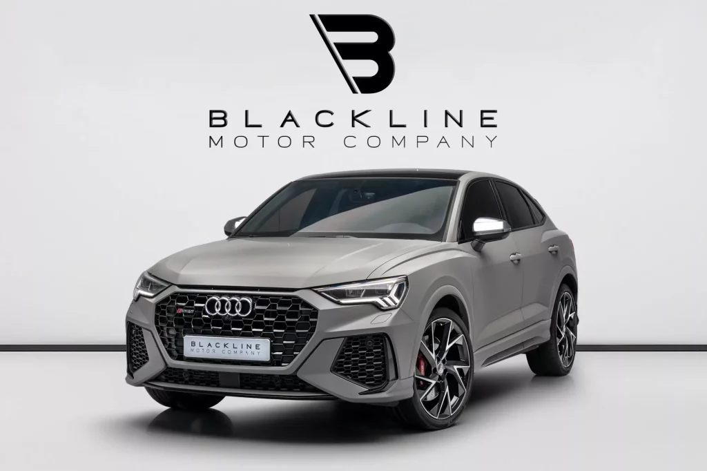 2024 Audi RS Q3 — sold by Blackline Motor Company, Dubai