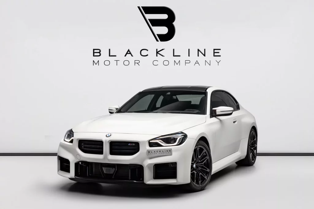 2025 BMW M2 — sold by Blackline Motor Company, Dubai