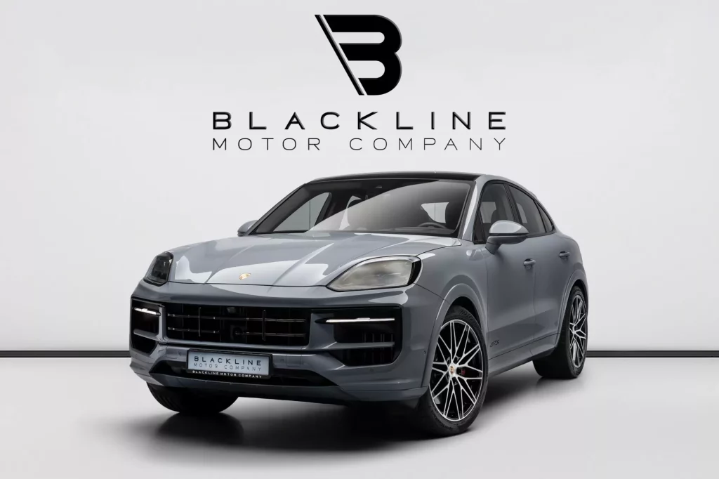 2025 Porsche Cayenne GTS Coupe — sold by Blackline Motor Company, Dubai
