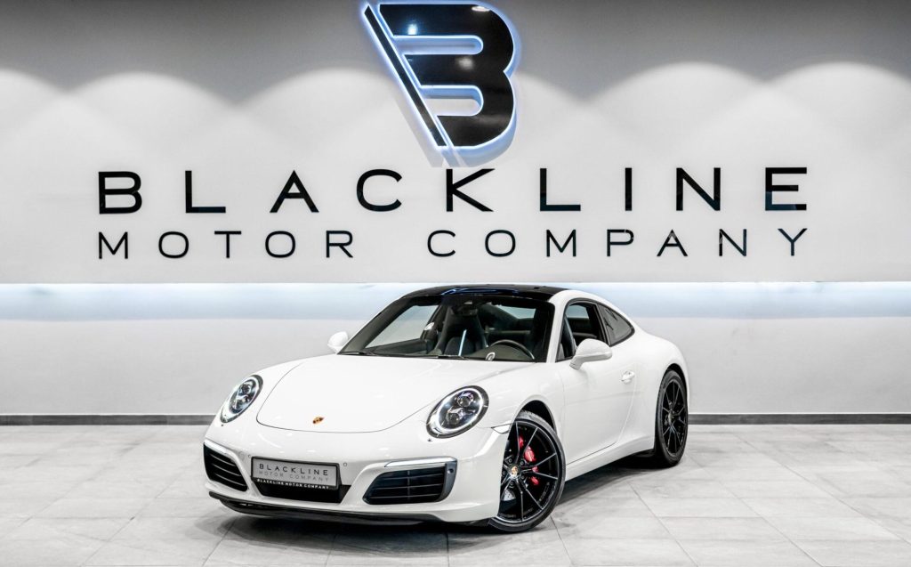 2019 Porsche 911 Carrera — sold by Blackline Motor Company, Dubai