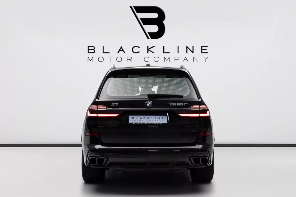 2026 BMW X7 M60i — photo 3