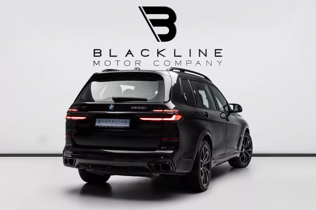 2026 BMW X7 M60i — photo 4