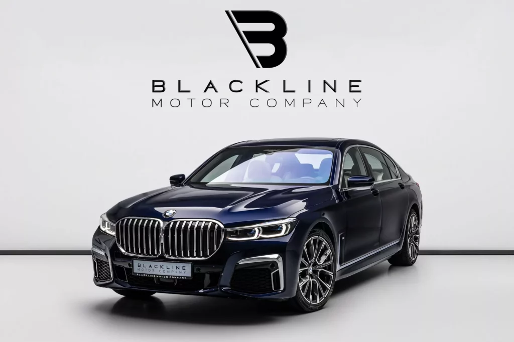 2022 BMW 730Li — sold by Blackline Motor Company, Dubai