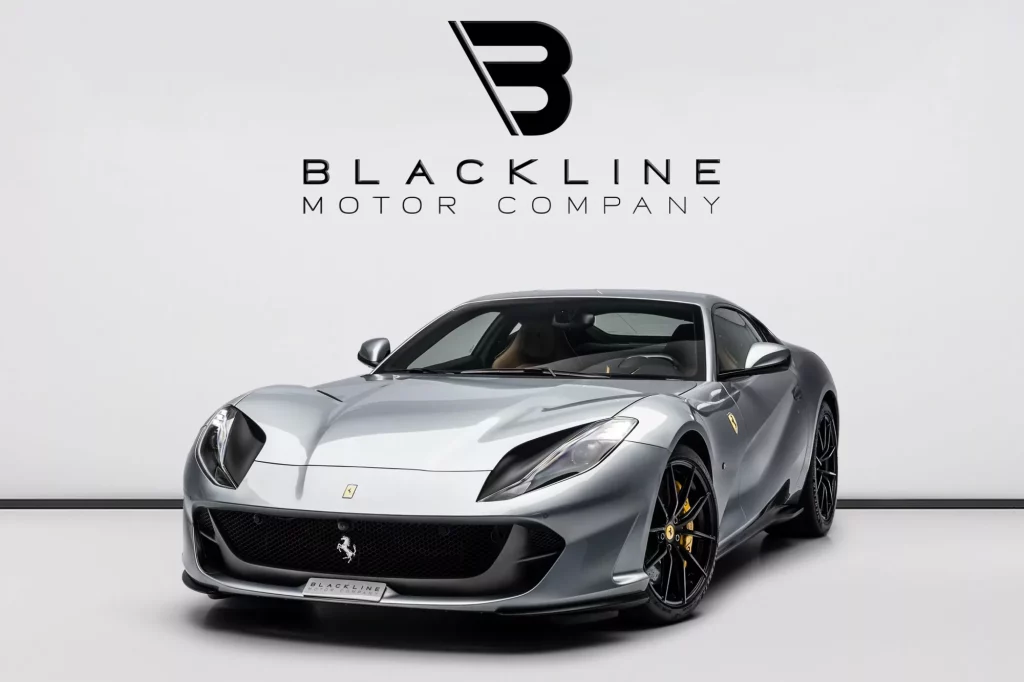 2018 Ferrari 812 Superfast — sold by Blackline Motor Company, Dubai