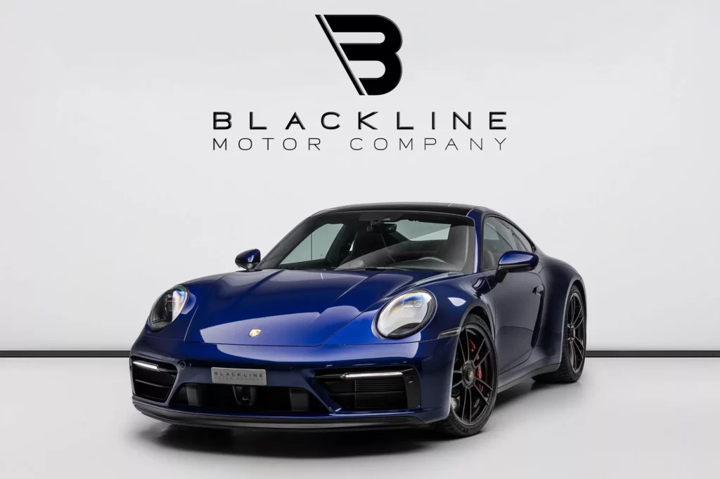 2024 Porsche 911 GTS — sold by Blackline Motor Company, Dubai