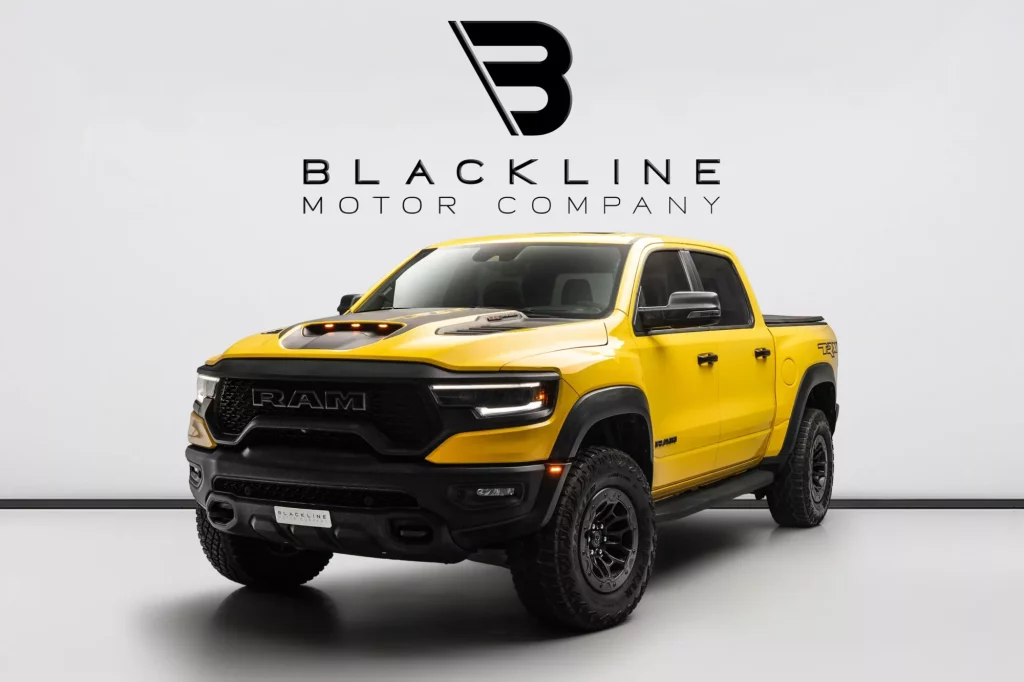 2023 Dodge RAM TRX — sold by Blackline Motor Company, Dubai