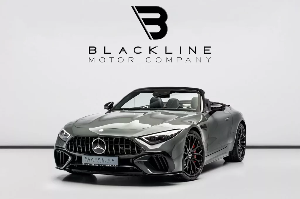2024 Mercedes-AMG SL 55 AMG — sold by Blackline Motor Company, Dubai