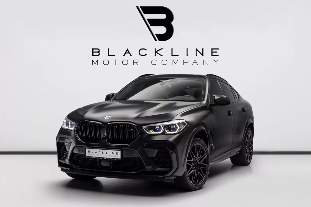 2023 BMW X6M Competition — sold by Blackline Motor Company, Dubai