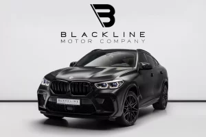 2023 BMW X6M Competition