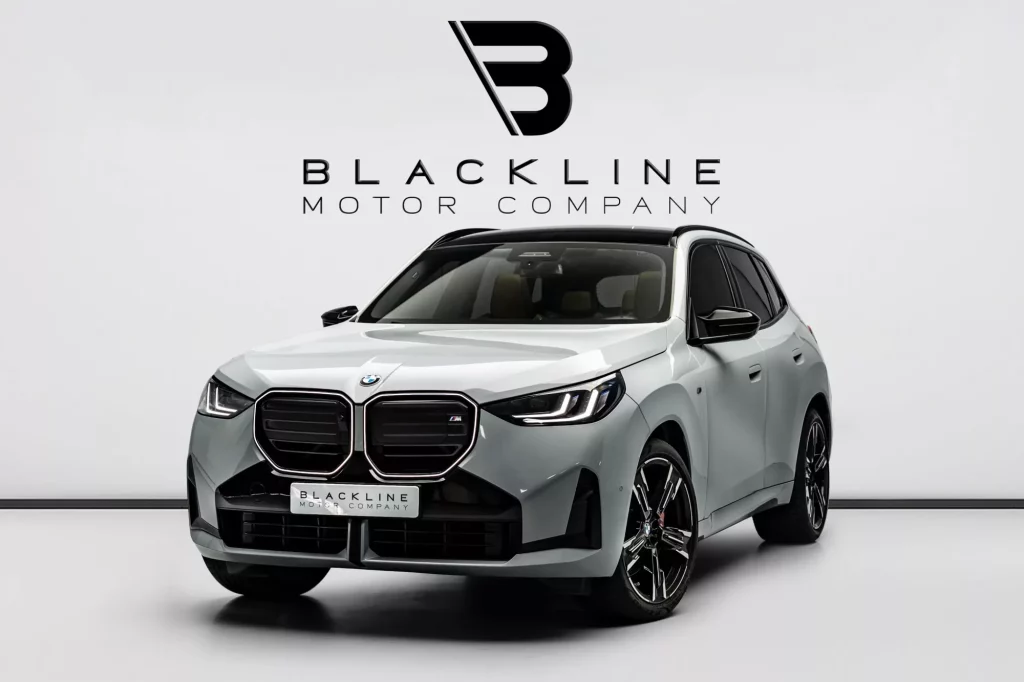 2025 BMW X3 M50 — sold by Blackline Motor Company, Dubai