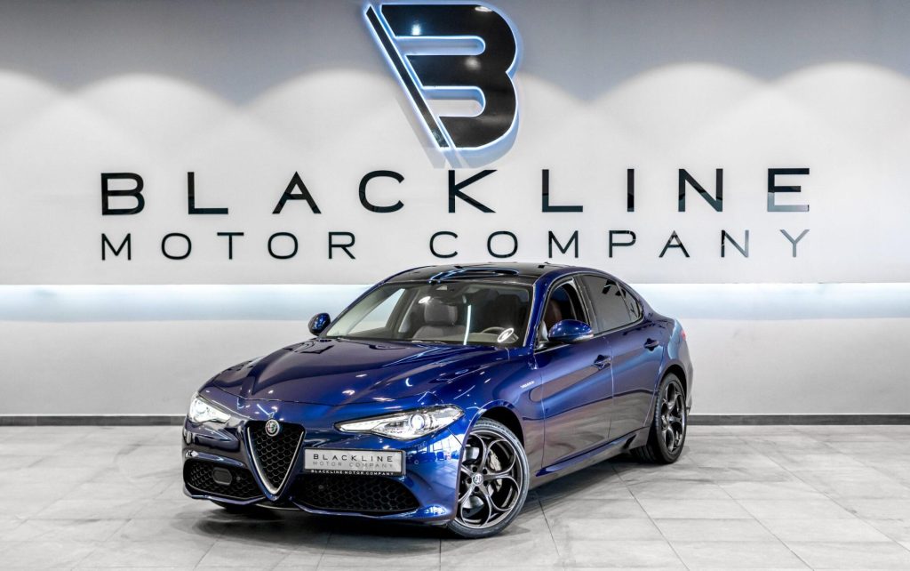 2019 Alfa Romeo Giulia Veloce Q4 — sold by Blackline Motor Company, Dubai