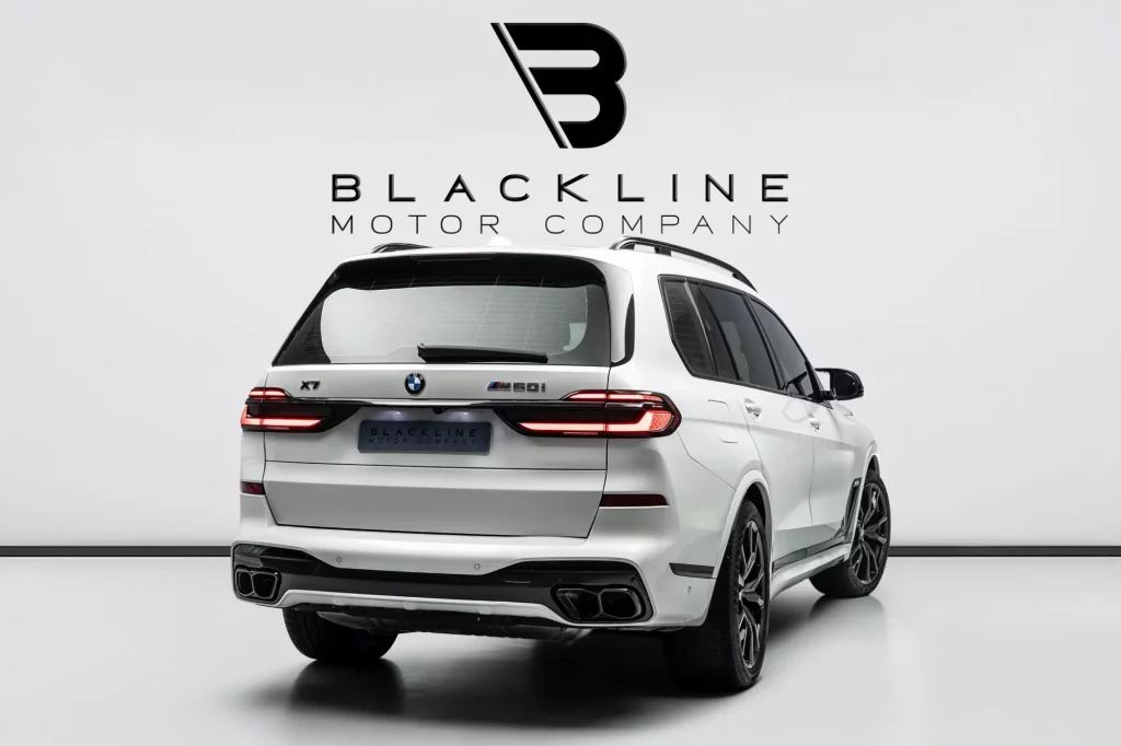 2024 BMW X7 M60i Xdrive — photo 3