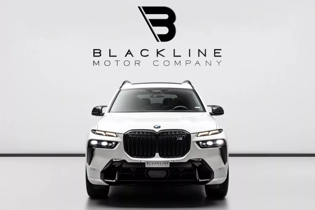2024 BMW X7 M60i Xdrive — photo 2