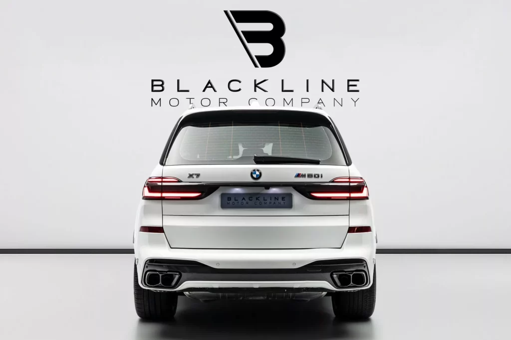 2024 BMW X7 M60i Xdrive — photo 4