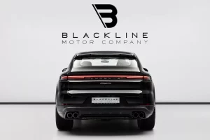 2025 Porsche Cayenne Coupe — photo 3