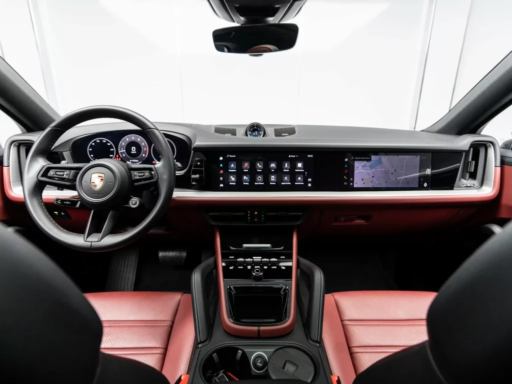 2025 Porsche Cayenne Coupe — photo 15