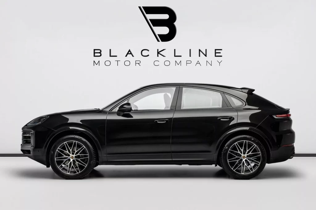 2025 Porsche Cayenne Coupe — photo 5
