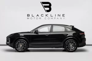2025 Porsche Cayenne Coupe — photo 5