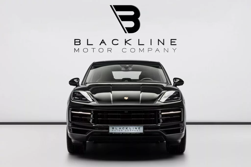 2025 Porsche Cayenne Coupe — photo 2