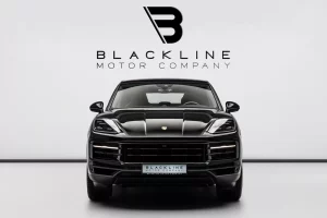 2025 Porsche Cayenne Coupe — photo 2