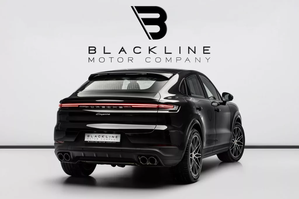 2025 Porsche Cayenne Coupe — photo 4
