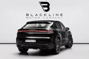 2025 Porsche Cayenne Coupe — photo 4