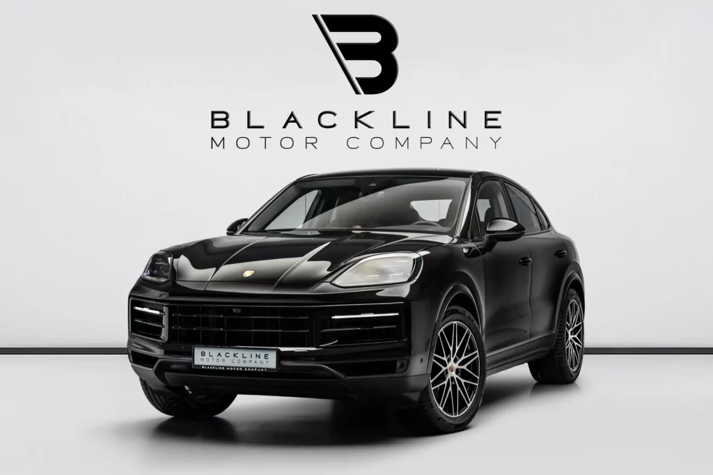 2025 Porsche Cayenne Coupe