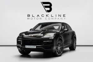 2025 Porsche Cayenne Coupe