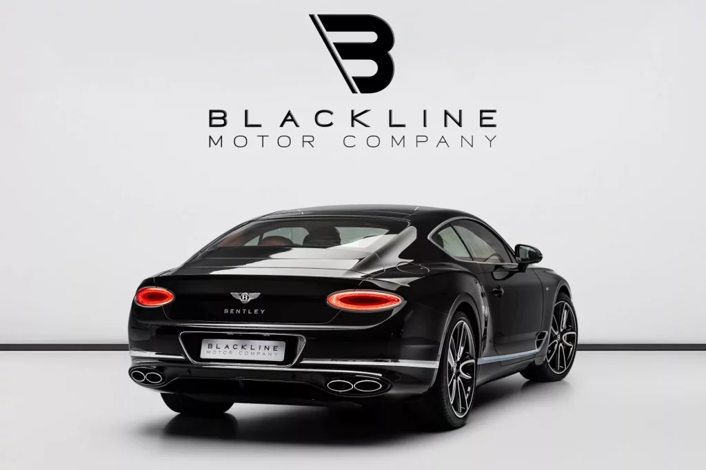 2022 Bentley Continental GT — photo 3