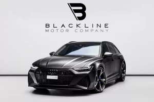 2021 Audi RS6