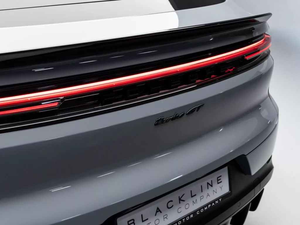 2024 Porsche Cayenne Turbo GT — photo 5