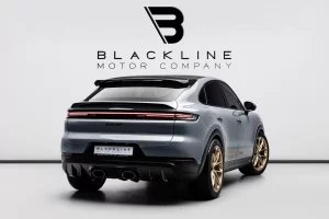2024 Porsche Cayenne Turbo GT — photo 3