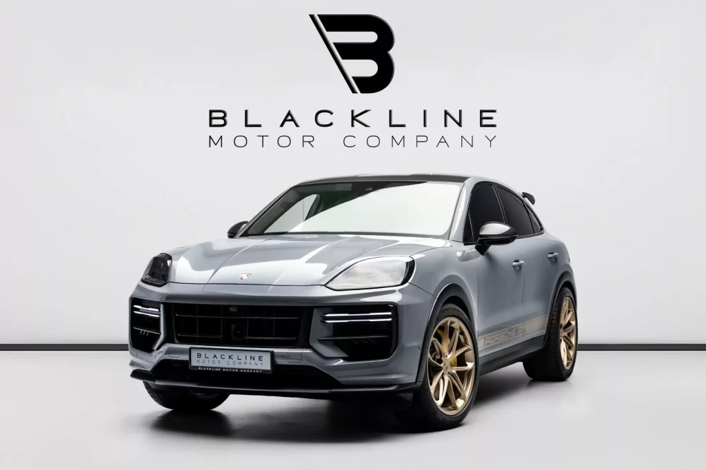 2024 Porsche Cayenne Turbo GT