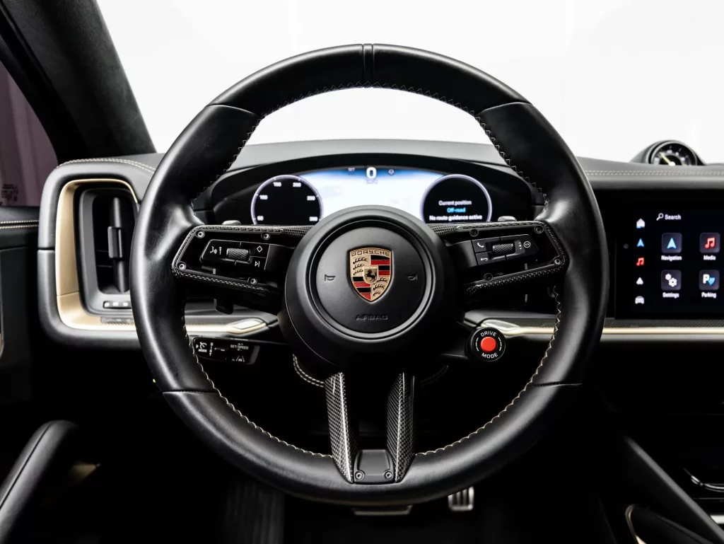 2024 Porsche Cayenne Turbo GT — photo 14