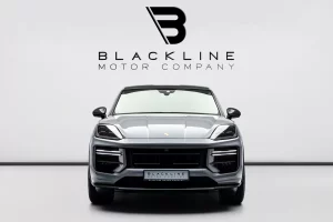 2024 Porsche Cayenne Turbo GT — photo 2