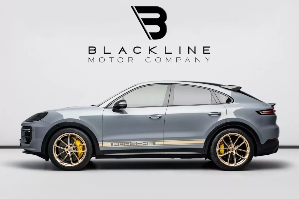 2024 Porsche Cayenne Turbo GT — photo 8
