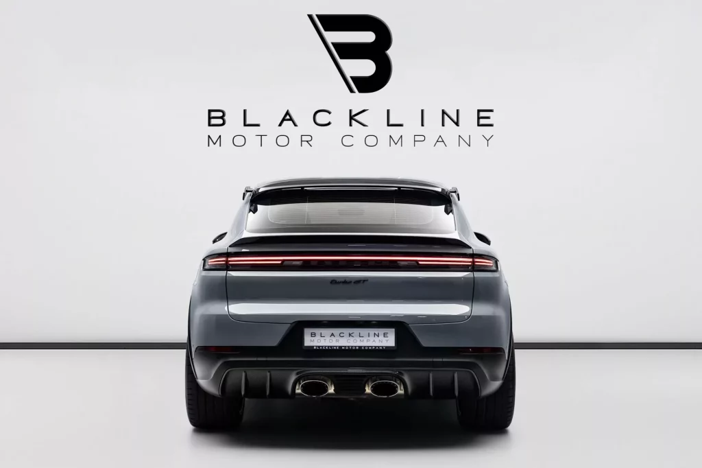 2024 Porsche Cayenne Turbo GT — photo 4
