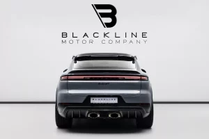 2024 Porsche Cayenne Turbo GT — photo 4