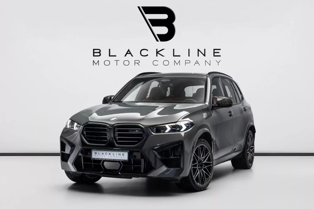 2026 BMW X5M Competition — sold by Blackline Motor Company, Dubai