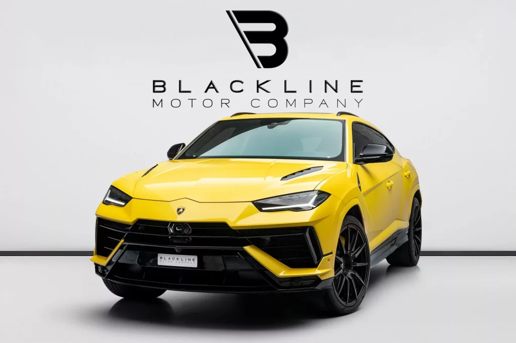 2023 Lamborghini Urus S — sold by Blackline Motor Company, Dubai