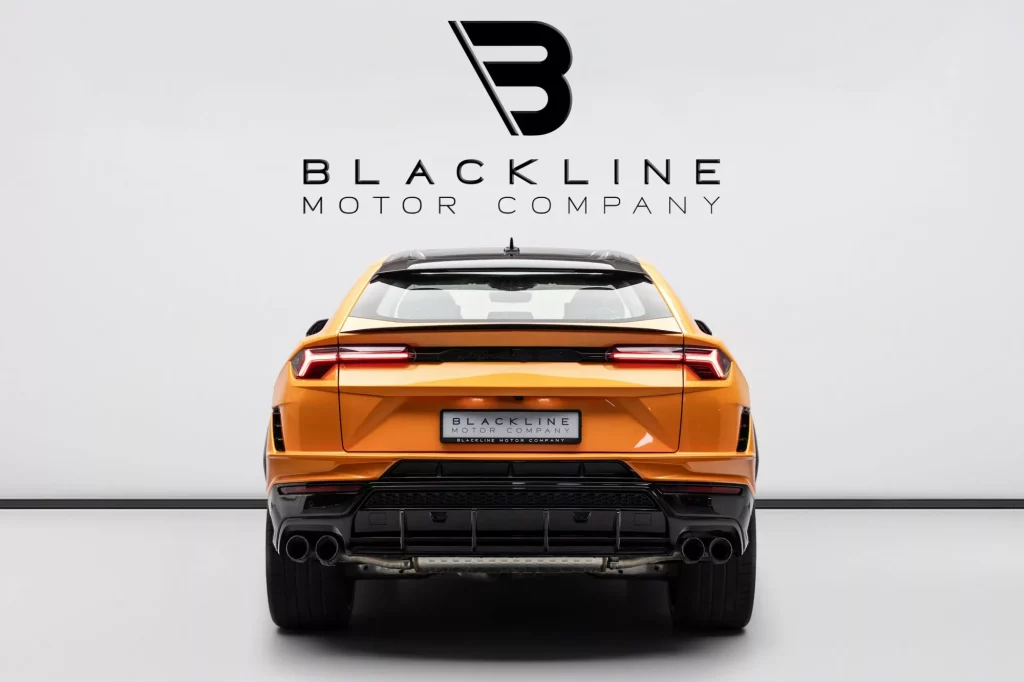 2024 Lamborghini Urus S — photo 5