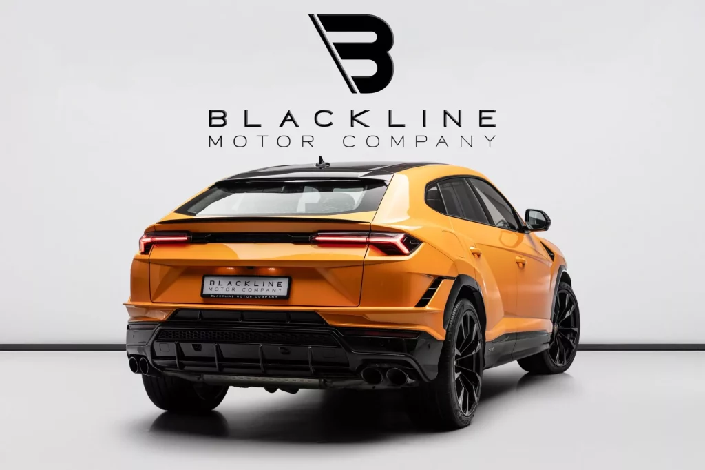 2024 Lamborghini Urus S — photo 4