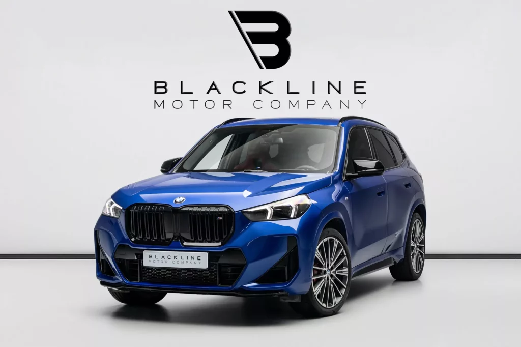 2025 BMW X1 M35i — sold by Blackline Motor Company, Dubai