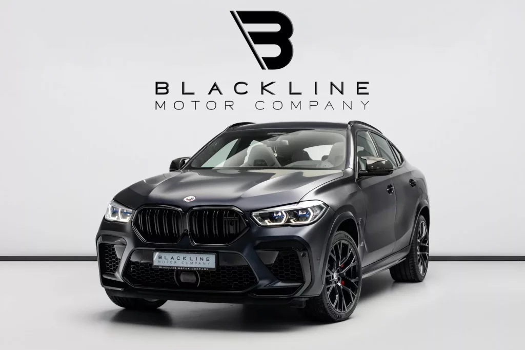 2023 BMW X6M Competition — sold by Blackline Motor Company, Dubai