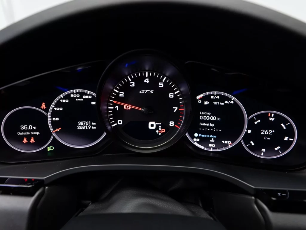 2023 Porsche Cayenne GTS Coupe — photo 12
