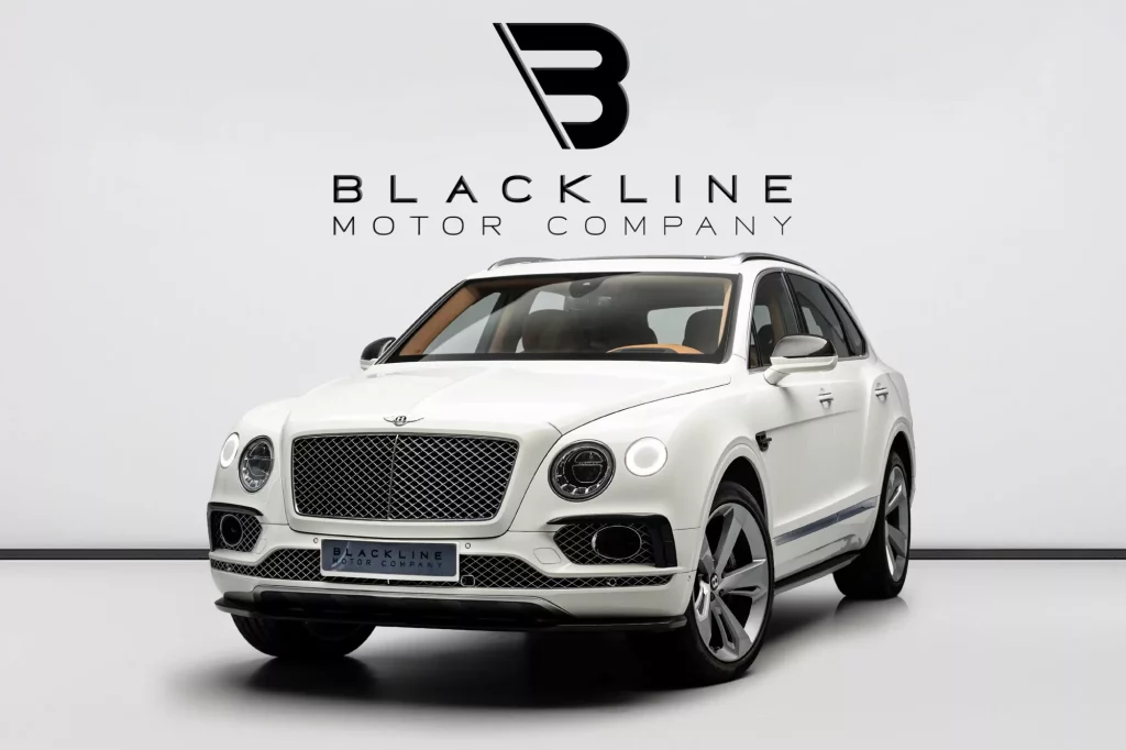 2018 Bentley Bentayga — sold by Blackline Motor Company, Dubai
